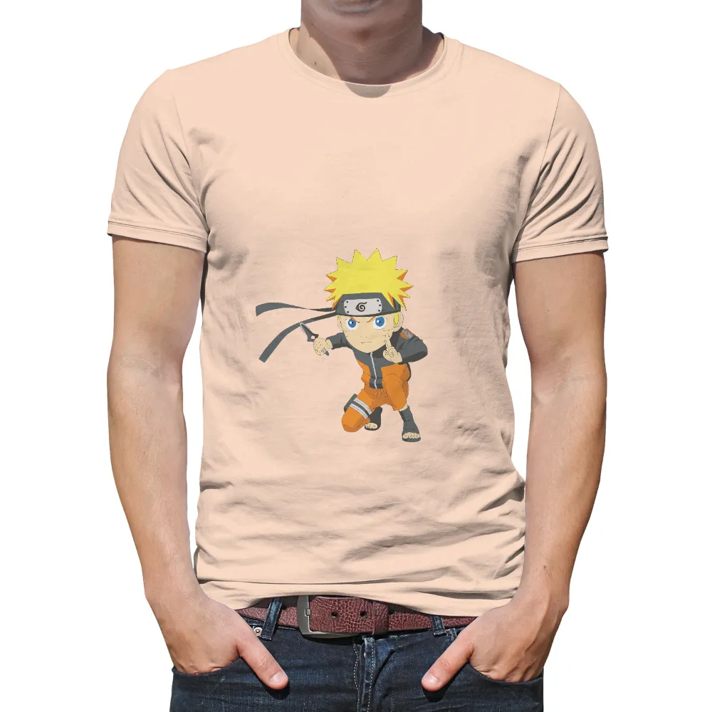 Naruto TShirt Design: Determination and Playfulness|2k naruto shirt