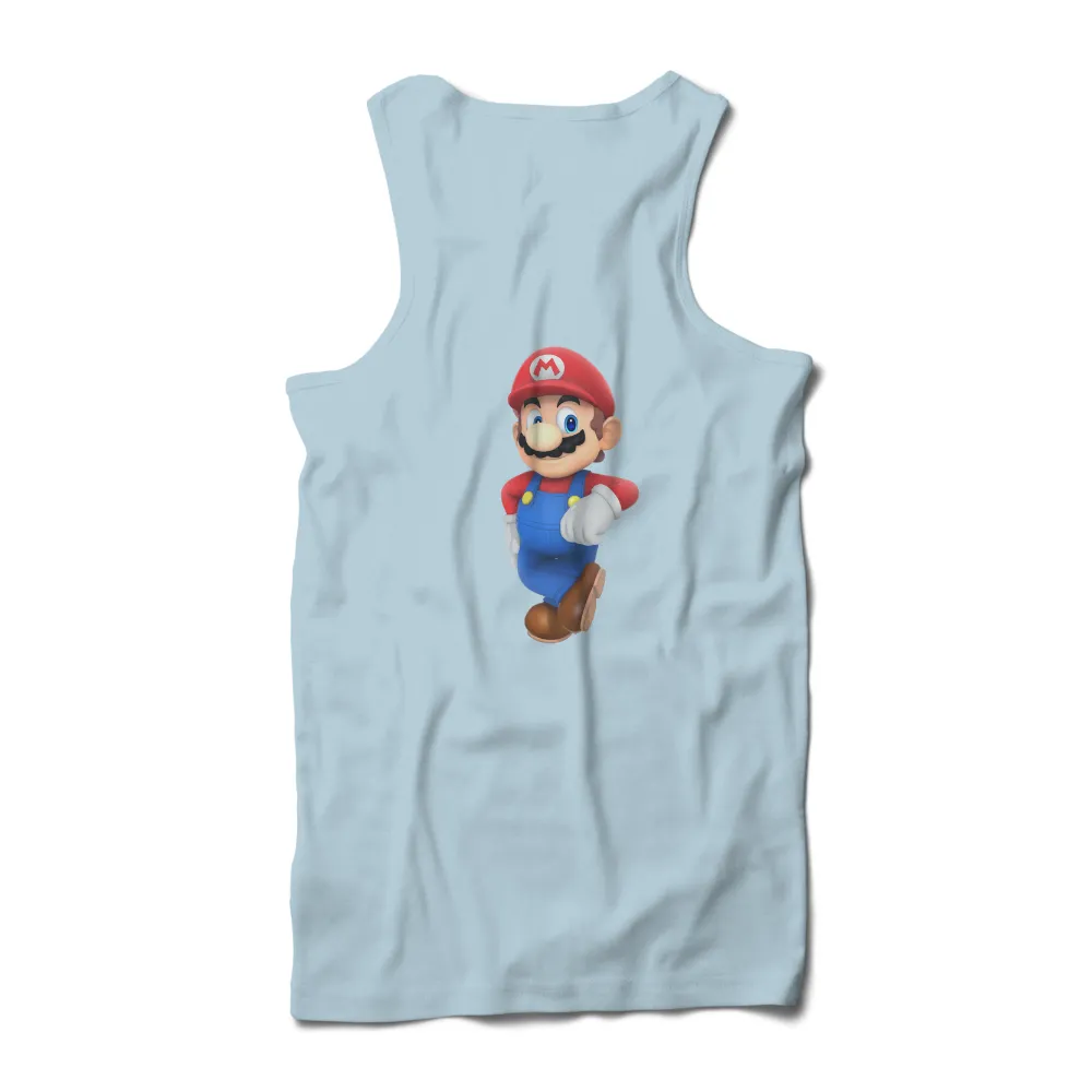 T-Shirts Pattern: Iconic Mario Adventure|tooheys retro t shirt