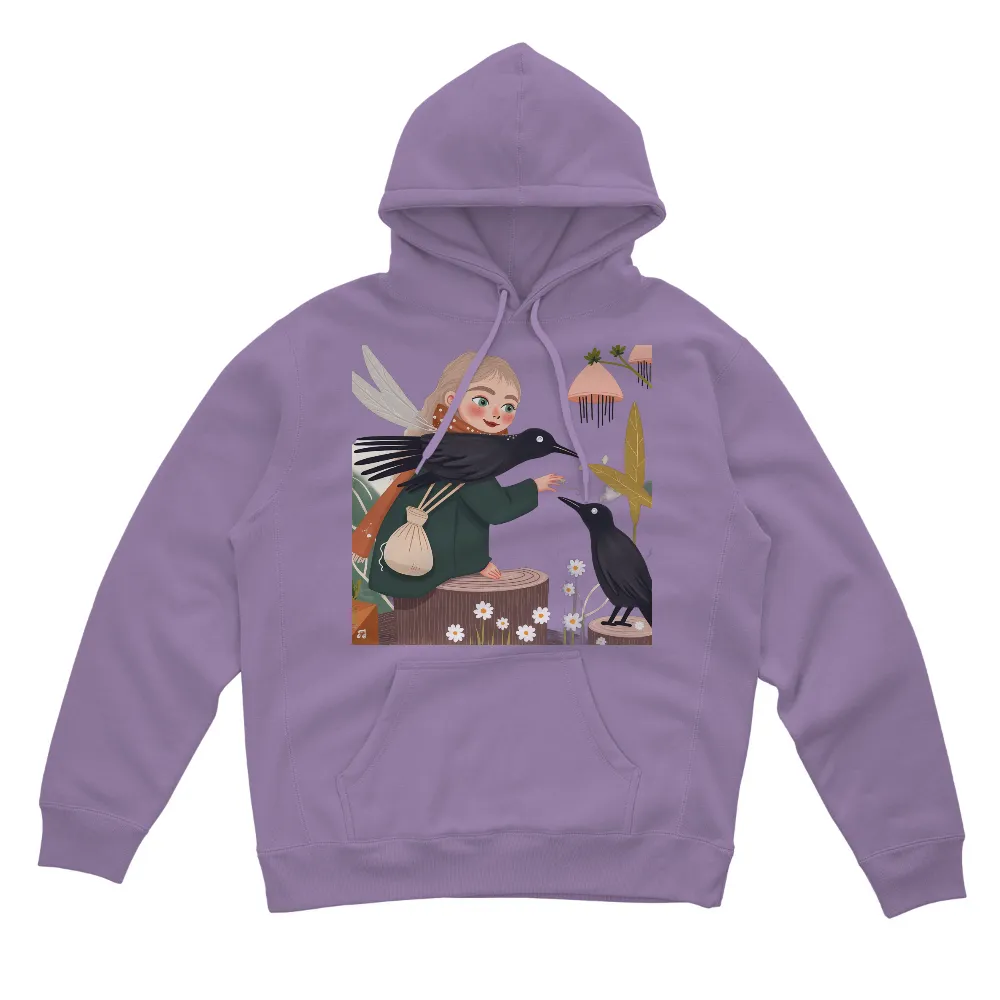 Customized Tee Shirts: Elara's Enchanted Forest Adventure|final fantasy 35th anniversary t shirt