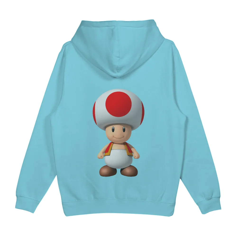 Custom T-Shirt Printing: Toad - The Brave Mushroom from Gaming World|canucks community