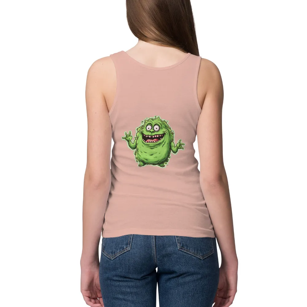 Graphic Tees: Slimer - Iconic Ghostbusters Character| nostalgic t-shirt