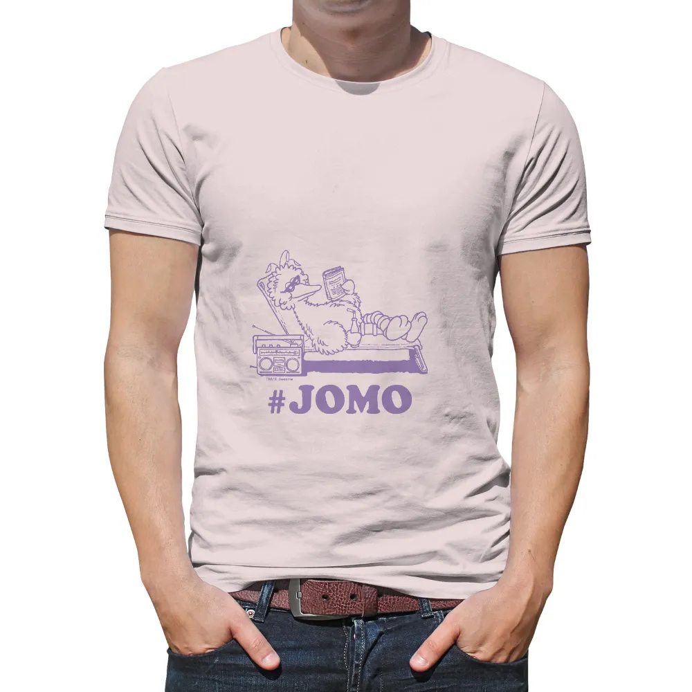 Customized Tee Shirts: Embrace the Joy of Missing Out with #JOMO|happy fathers day dog shirt