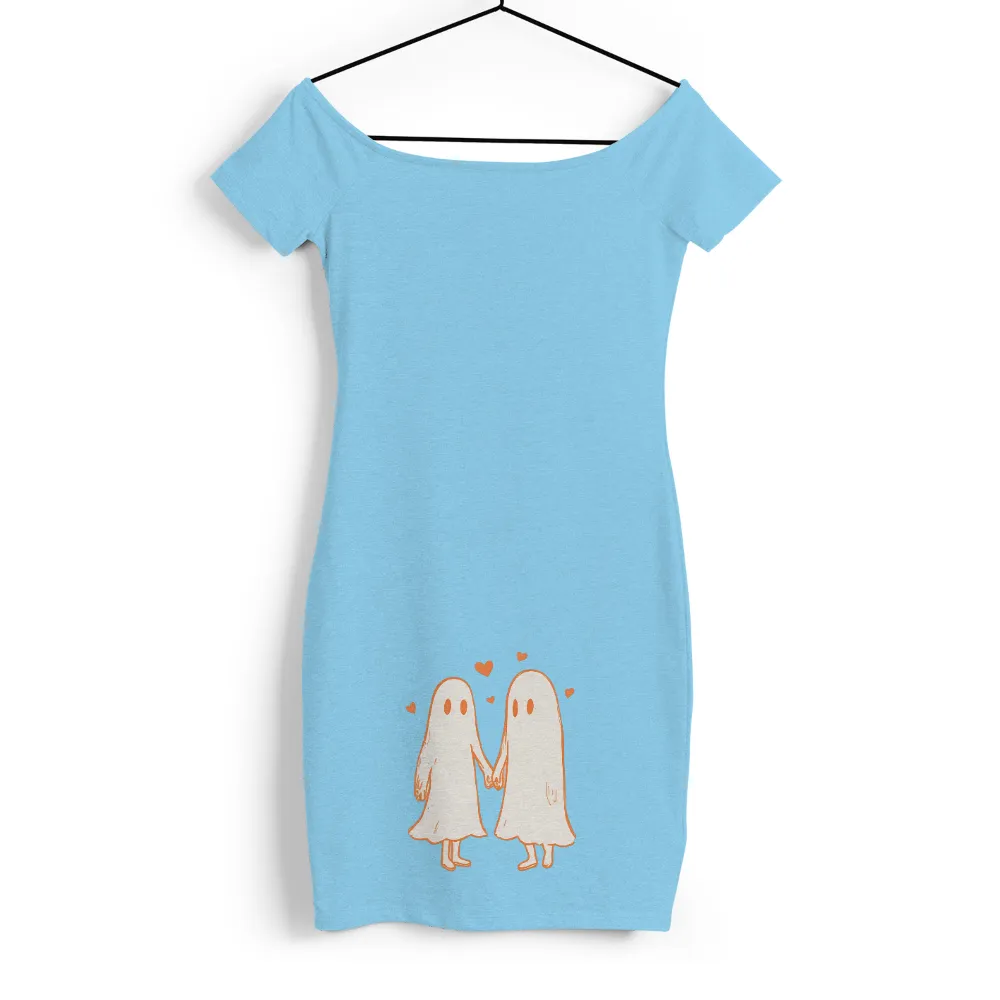 Graphic Tees: Ghostly Love - Hearts and Bonds|savannah guthrie love t shirt