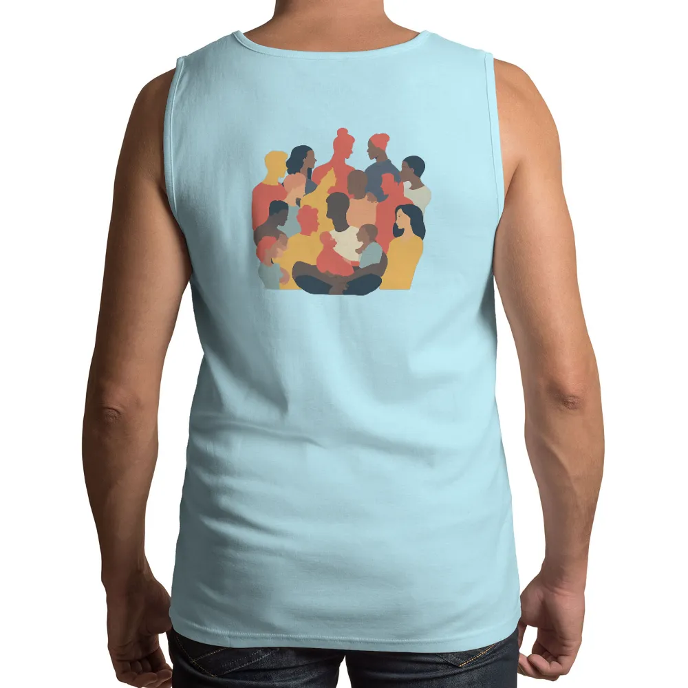 Celebrating Community Harmony and Diversity Through Art|simplicity tee shirt pattern