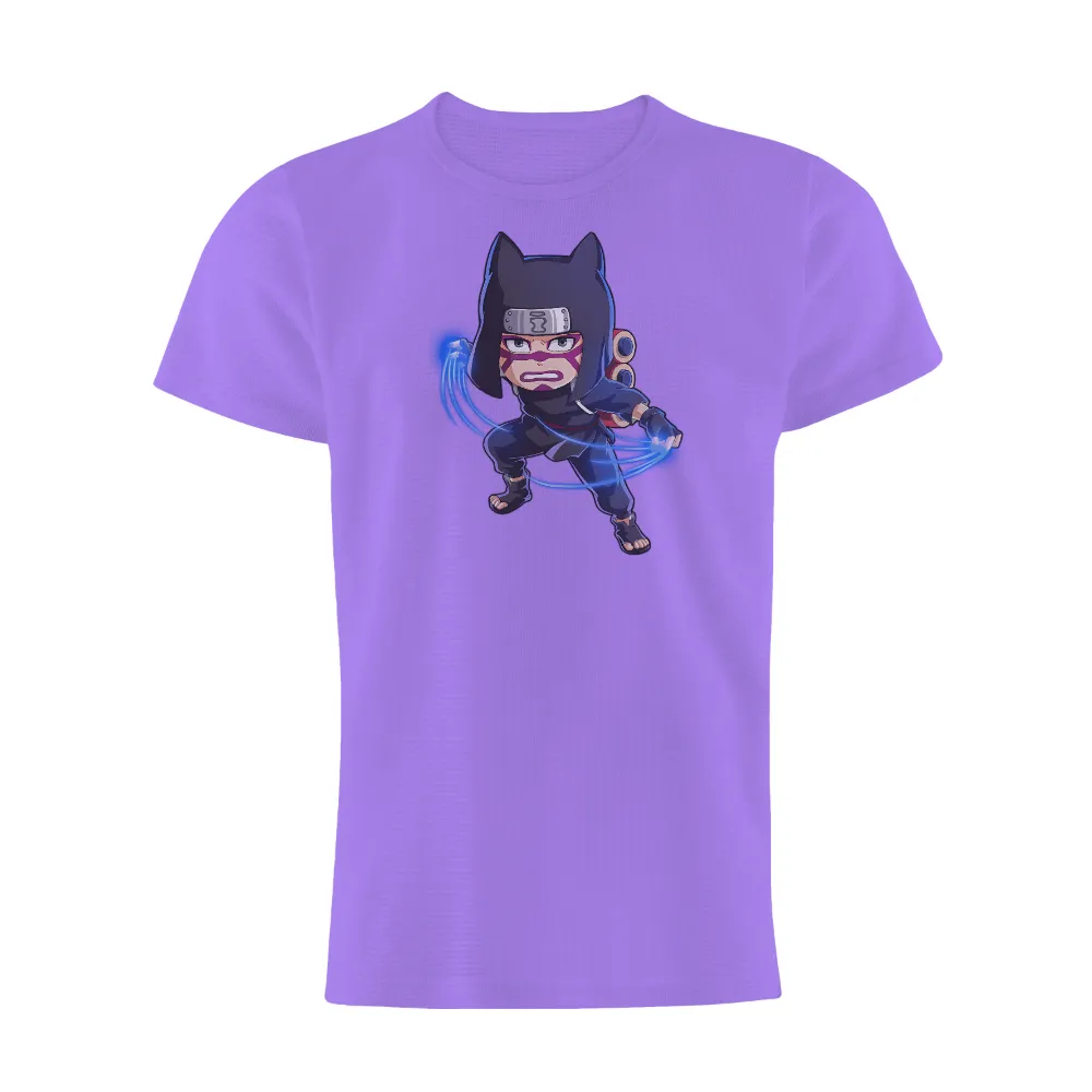 TShirt Printing: Kaito the Ninja - Anime Character with Power and Determination|white sox ninja turtles shirt