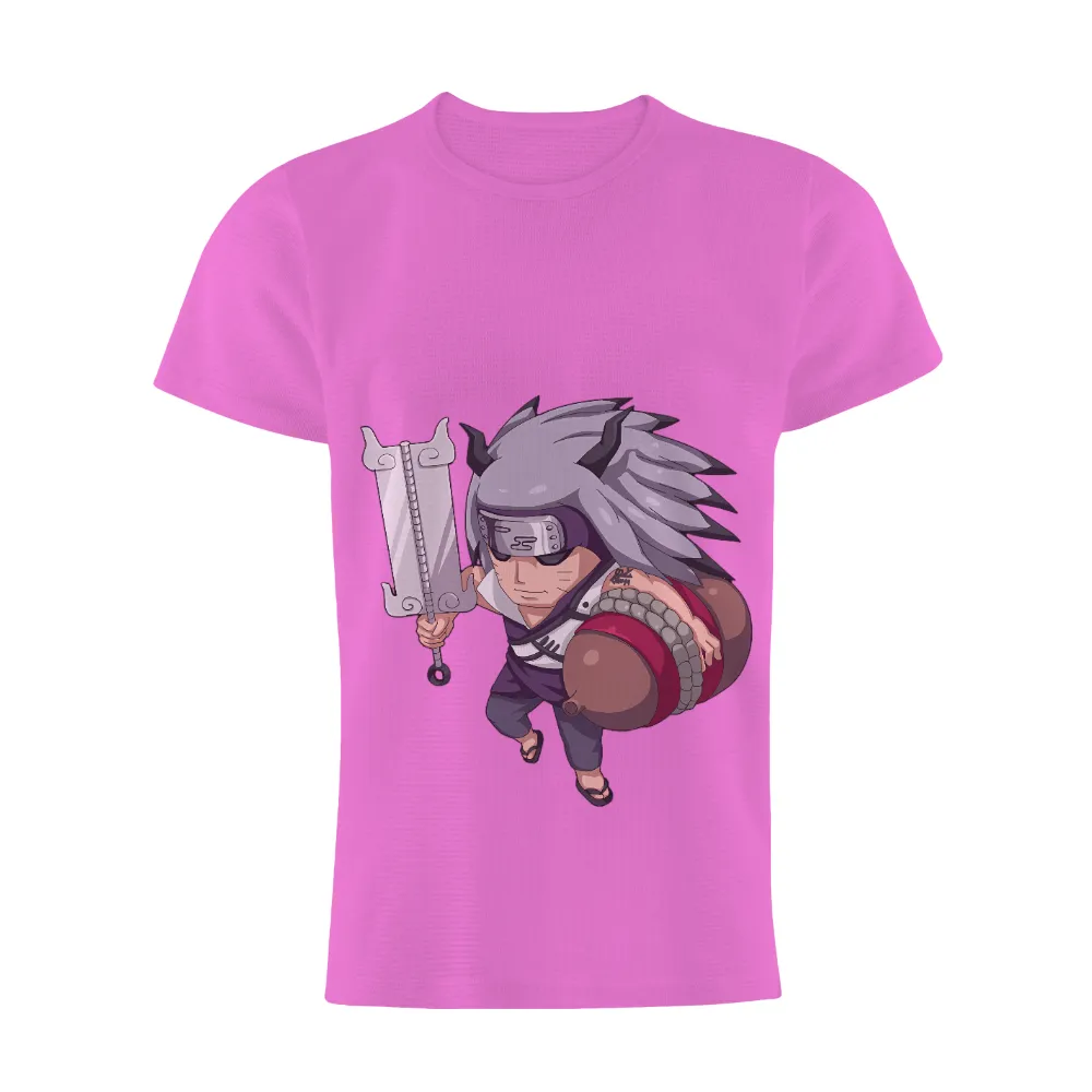 Graphic Tees: Zabuza - Strength and Honor in Anime|ninja disguise shirt video