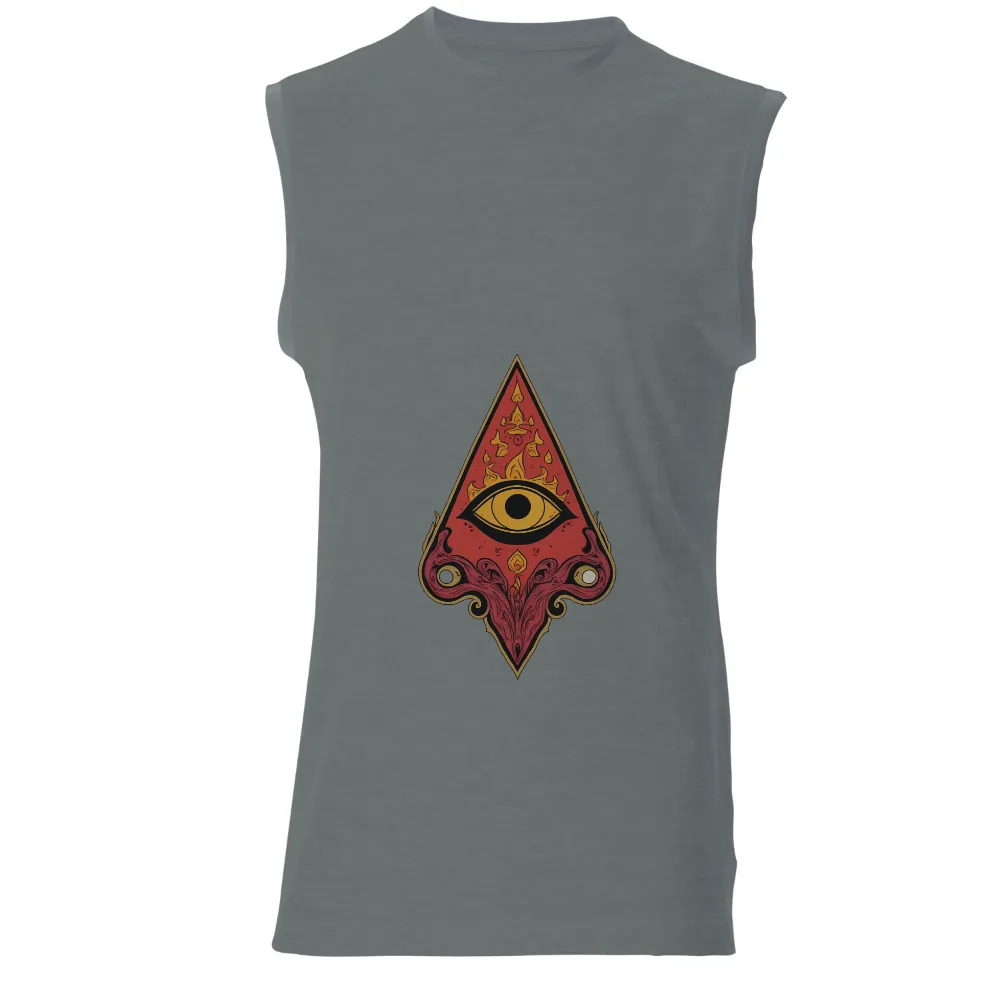 TShirt Printing: All-Seeing Eye of Wisdom and Enlightenment|ancient astronaut theorist t shirt