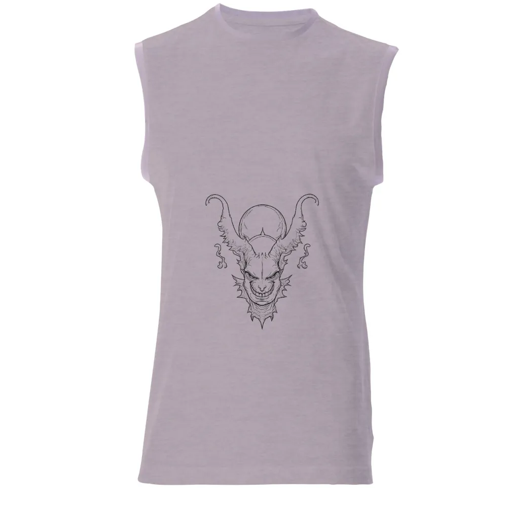 T-Shirts Design: Shadow Demon - Artistic Designs|demon slayer uzui shirt