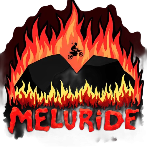 TShirt Design: Meluride - Extreme Sports Adventure