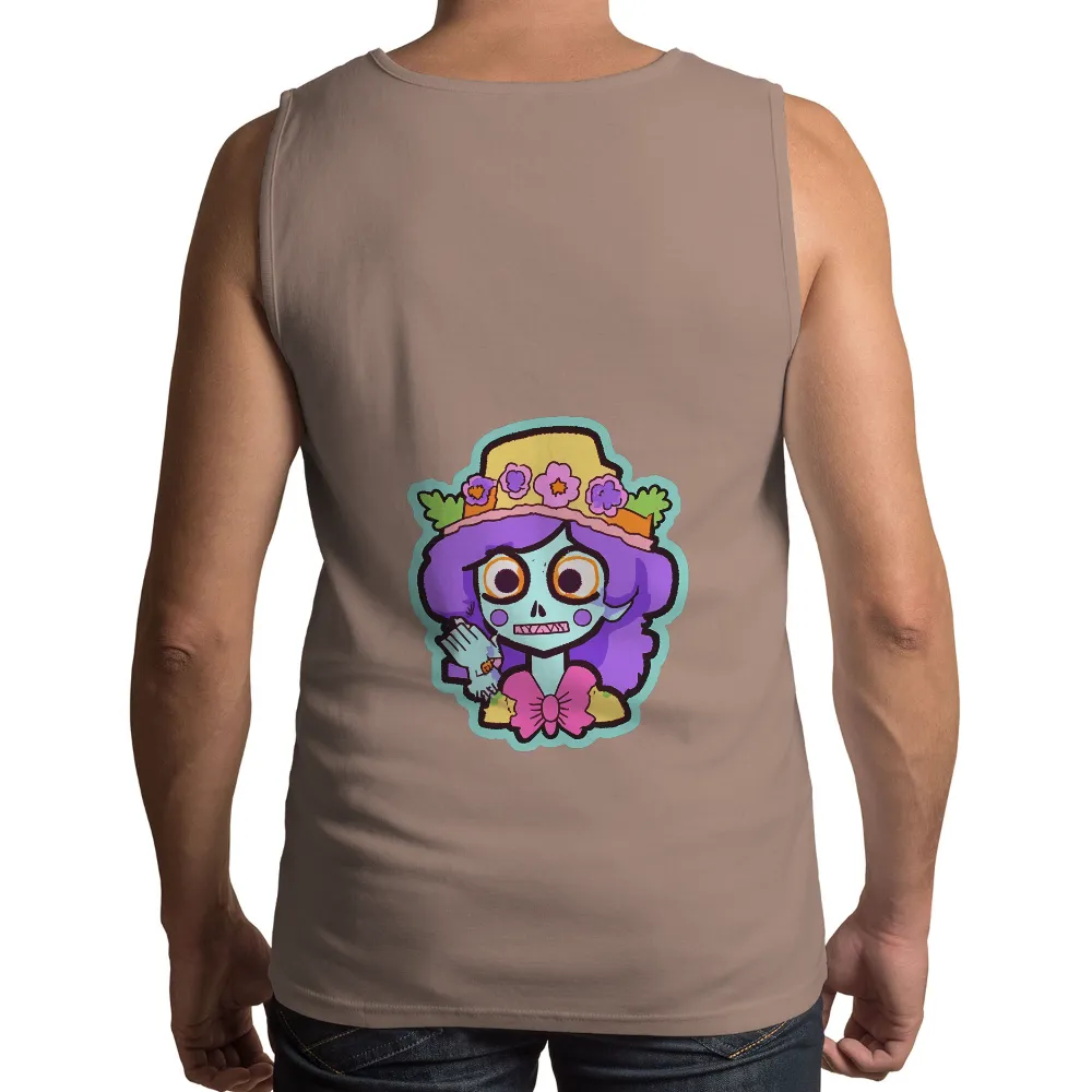 TShirt Printing: Celebrate Life with Whimsical Skeleton Girl|ladybug and cat noir t shirt