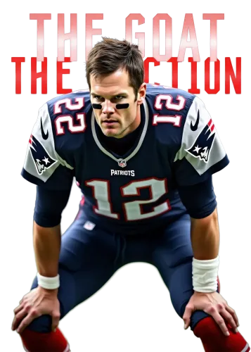 The GOAT - tom brady jersey patriots