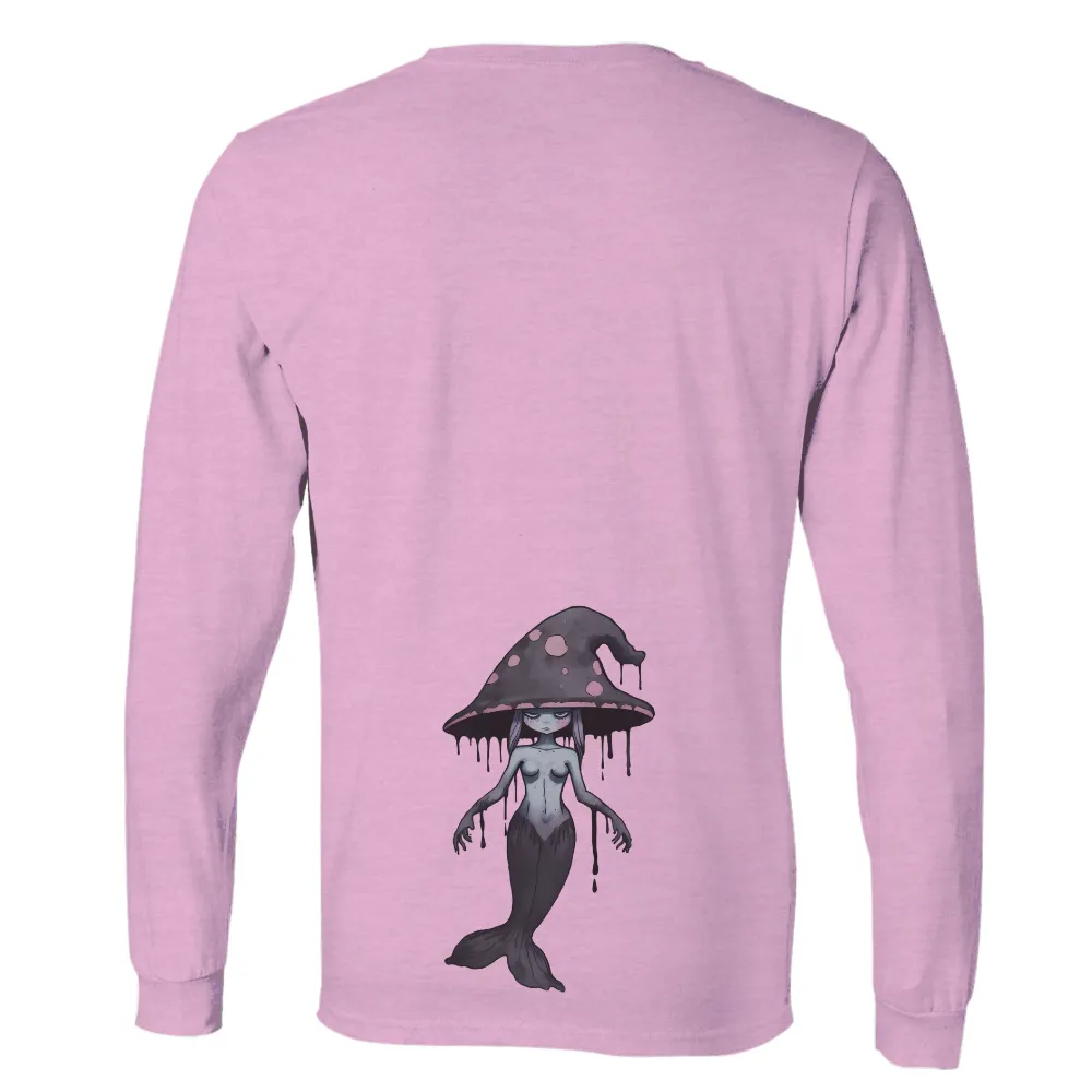 Enchanting Design: Mermaid Mushroom Fantasy Art|critically acclaimed mmorpg final fantasy xiv shirt