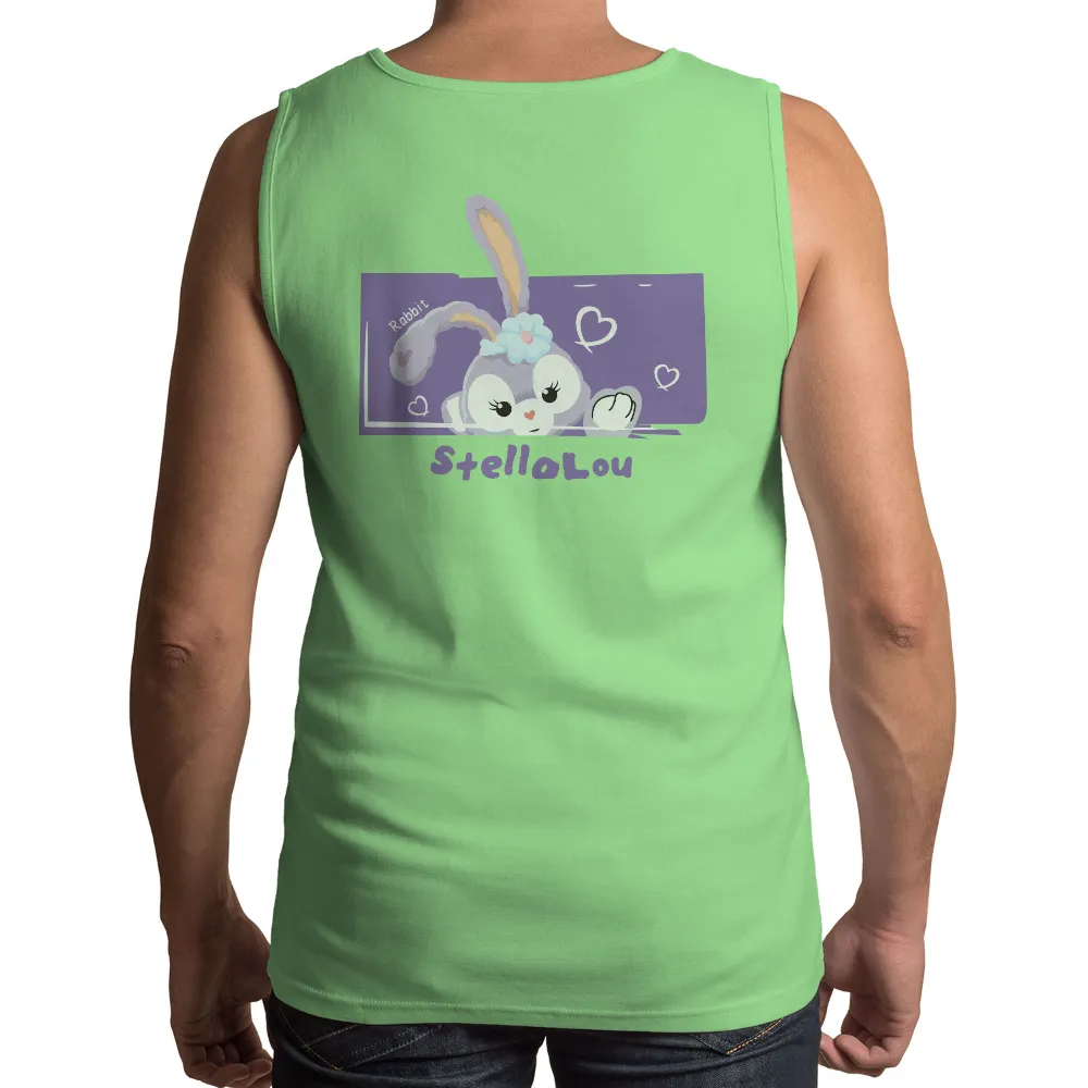 TShirt Printing: Adorable StellaLou Rabbit Design|pink cute t shirt roblox