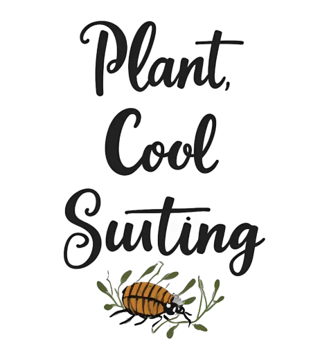 Custom Tee Shirts: Plant Cool Suiting - Beetle Adventure