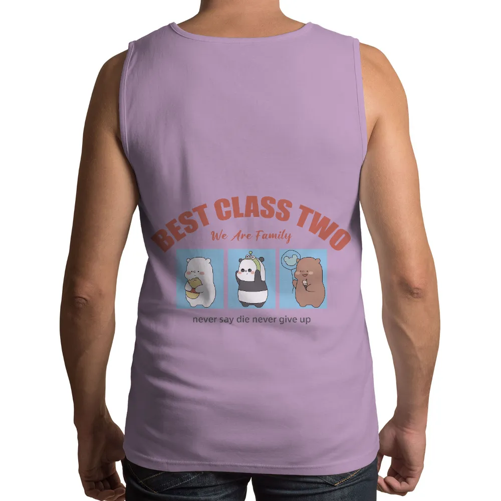 Custom Tee Shirts: Best Class Two - Friendship and Unity|matching lego family shirts