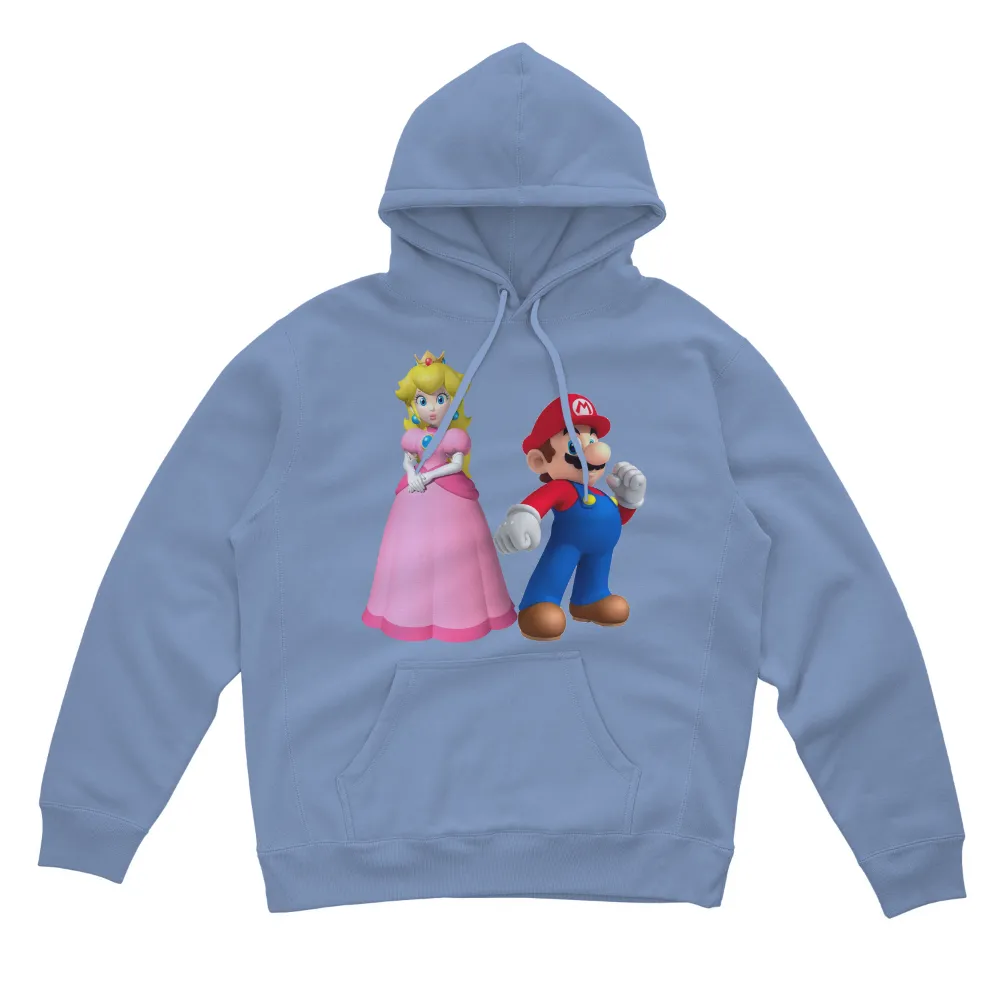 Tee Shirt Printing: Rescue the Princess with Mario and Peach|roblox t shirt mario