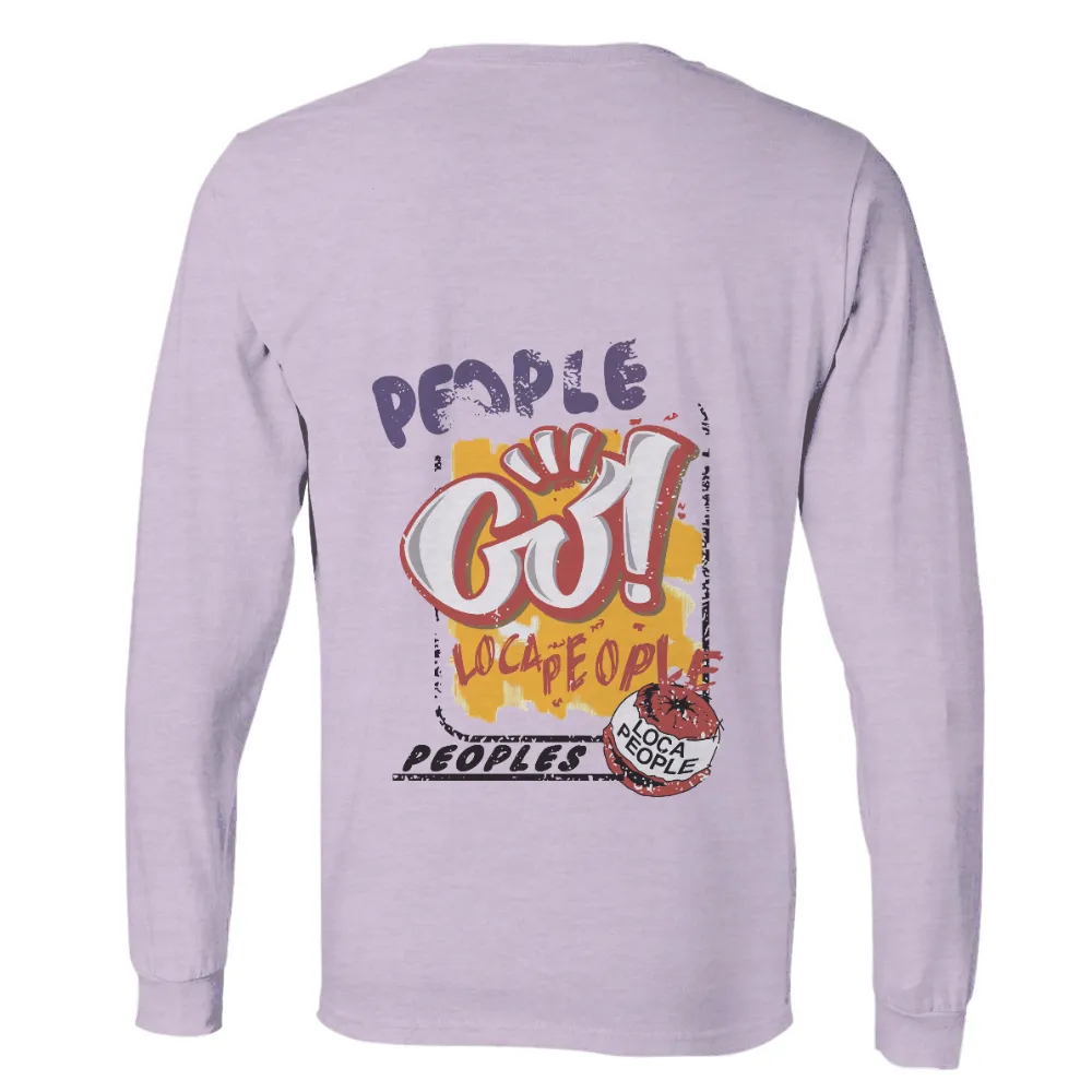 T-Shirts Custom: Embrace Life with Loca People Energy|fly art shirts