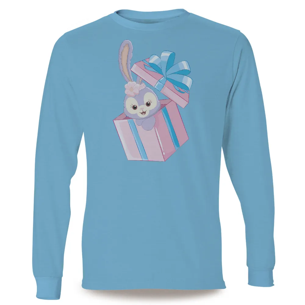 Custom Tee Shirts: Spread Joy with Lila the Bunny|forest doraemon t shirt