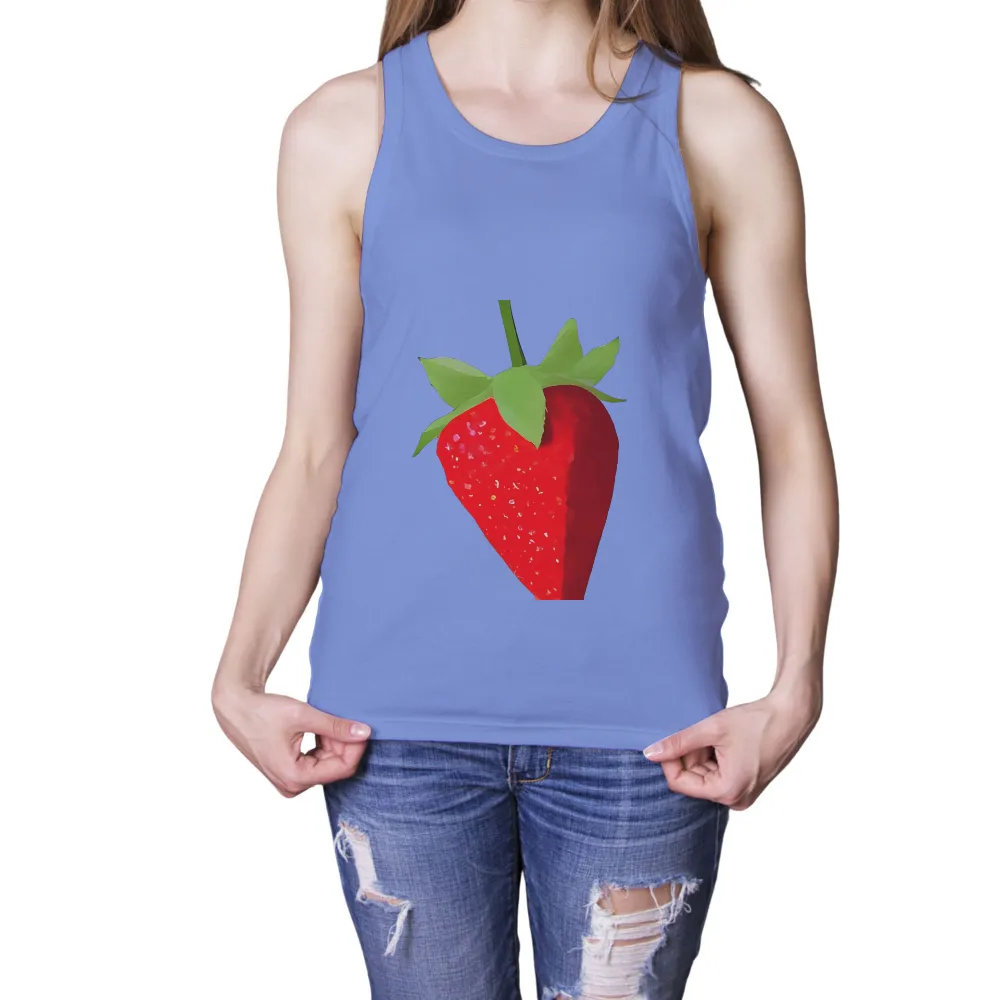 T-Shirts Pattern: Ruby the Strawberry - Embrace Life's Duality|guardians of the garden shirt