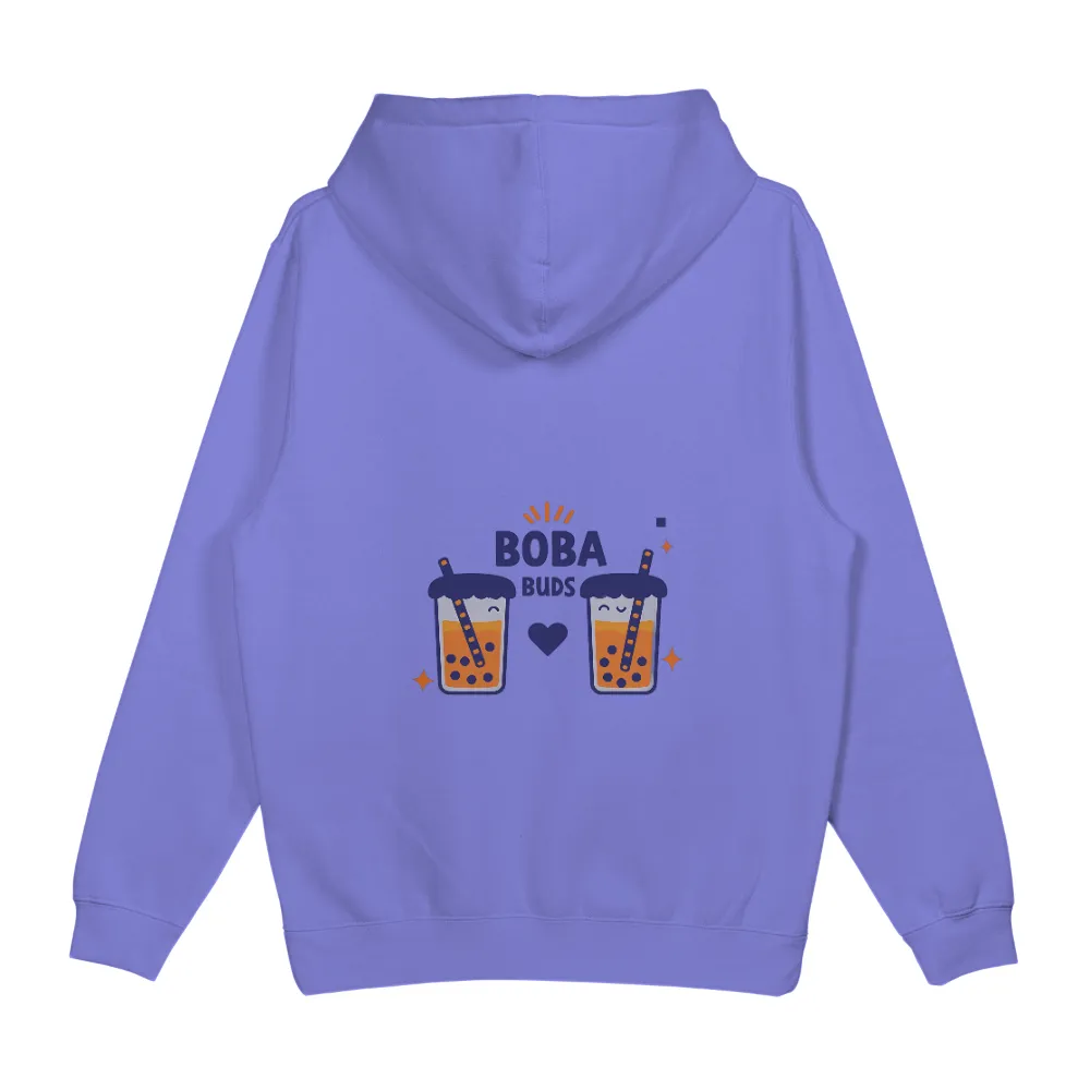 T-Shirts Custom: Boba Buds - Cute Friendship Design|cute fiesta shirts