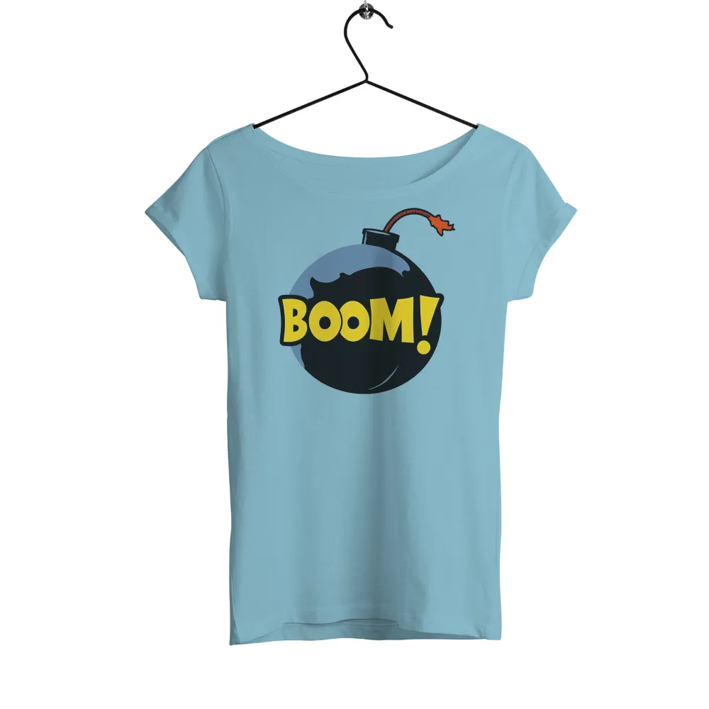 Tee Shirts Printed: BOOM! - Bold Energy and Excitement|roblox t shirt black and purple