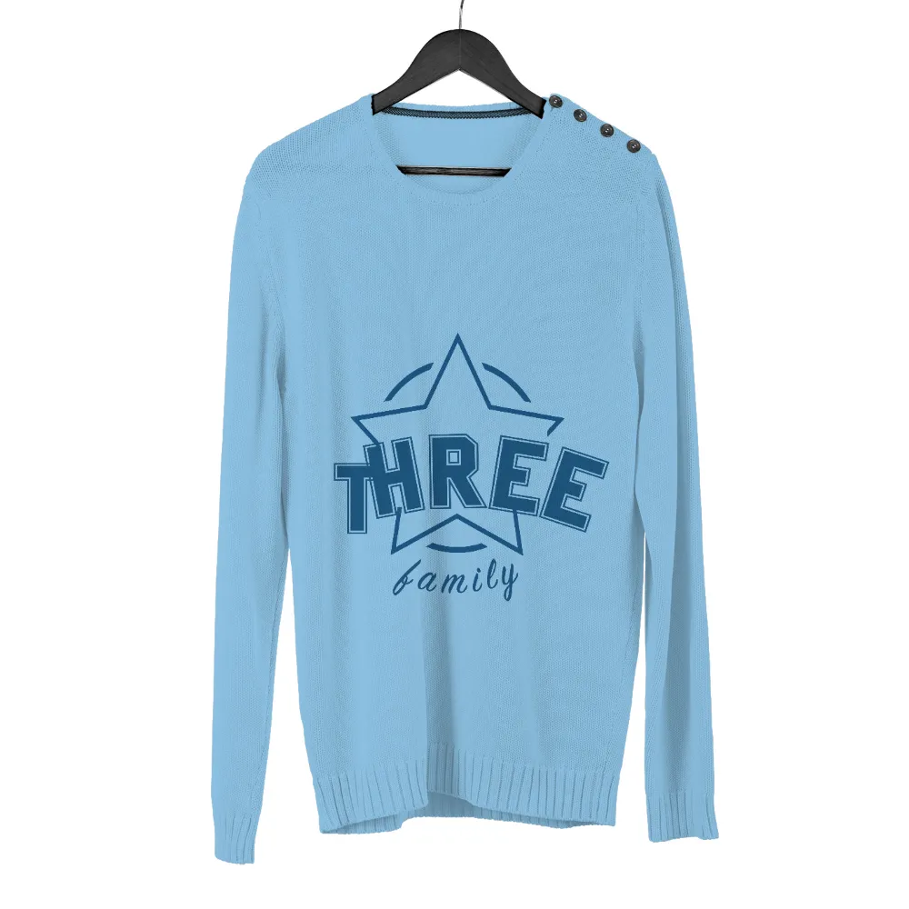 Tee Shirts Printed: THREE Family - Unity and Love|i love hot moms sweat shirt