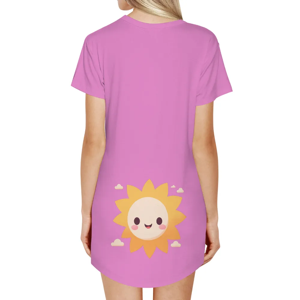 Customized Tee Shirts: Spread Joy with Cheerful Sun Design|cute valentines day shirts for women