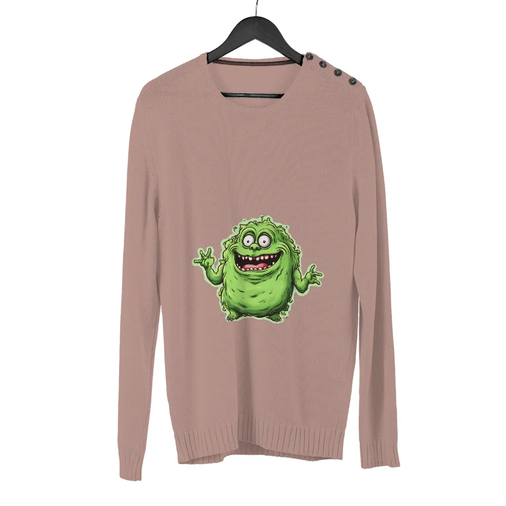 Graphic Tees: Slimer - Iconic Ghostbusters Character| funny t-shirt design