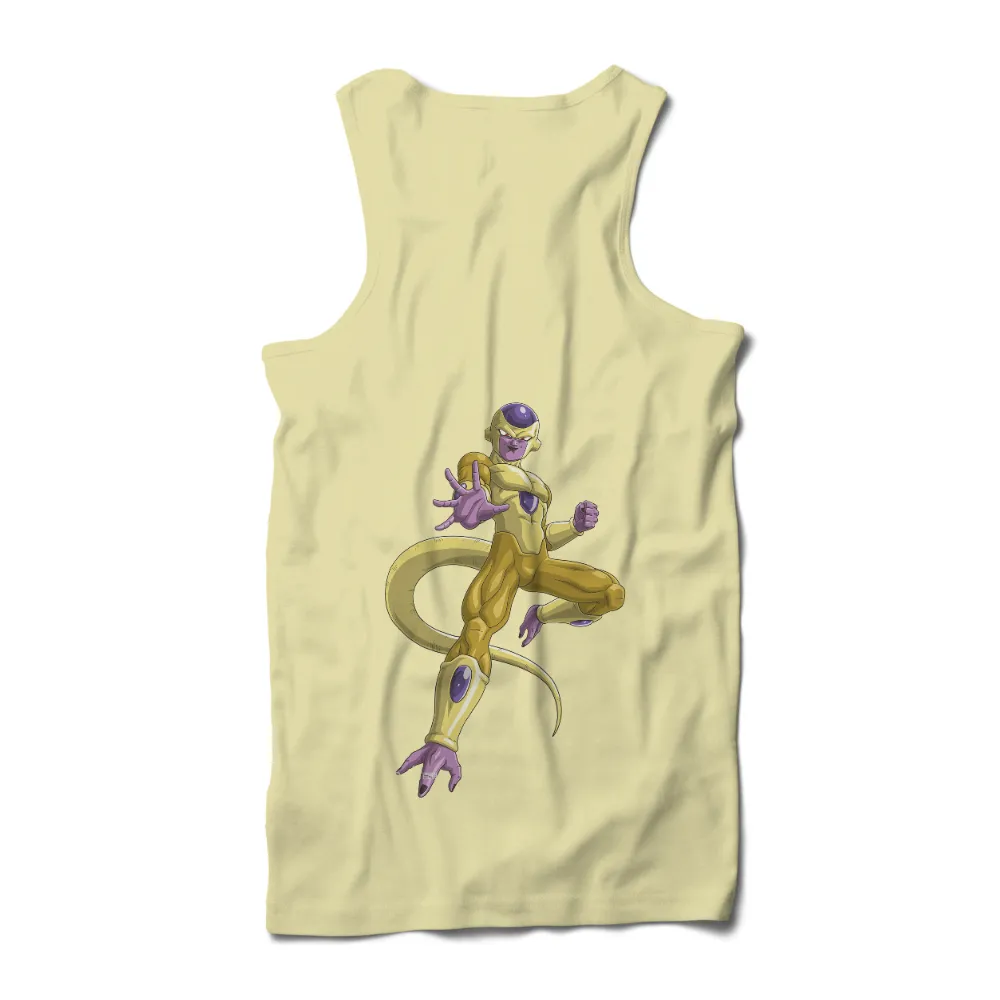 Custom Tee Shirts: Frieza - The Ultimate Power|golden state warriors gold blooded logo