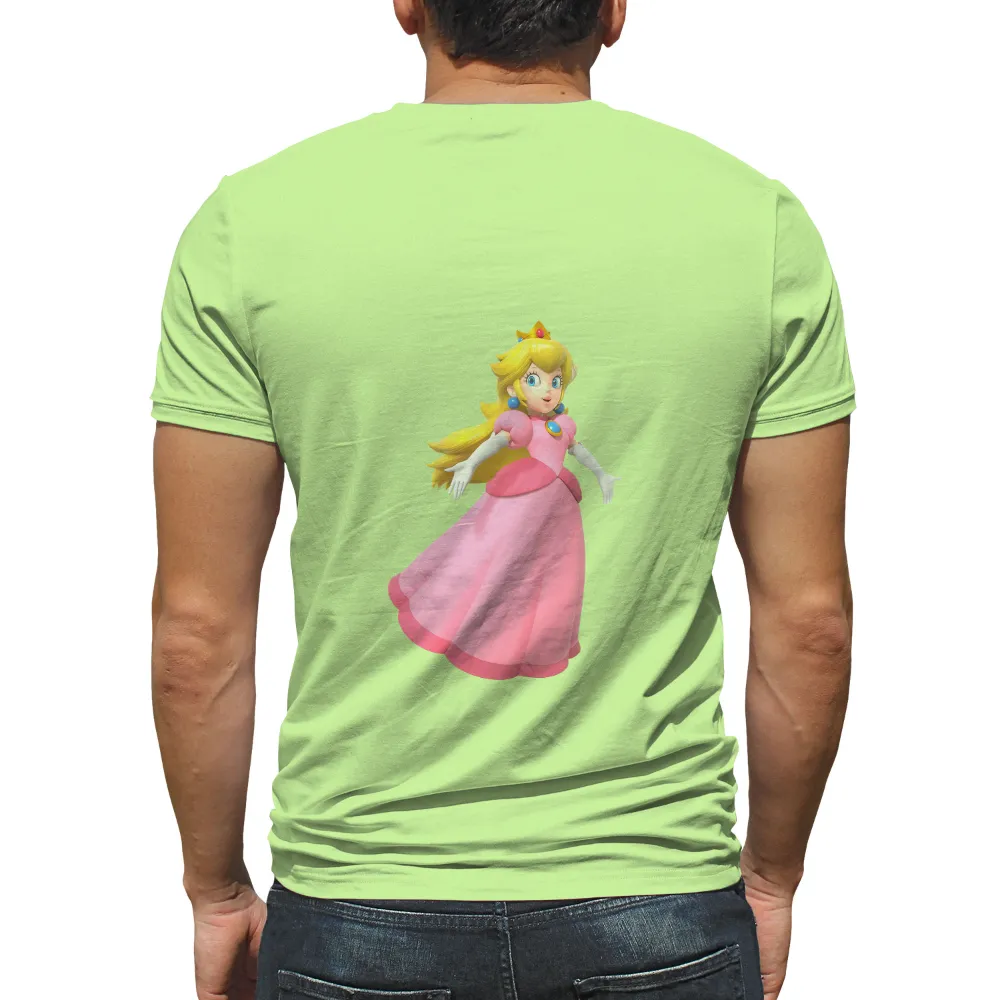 Custom Tee Shirts: Princess of Hope and Courage|princess leia gold bikini t shirt