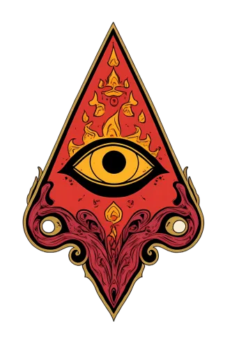 TShirt Printing: All-Seeing Eye of Wisdom and Enlightenment