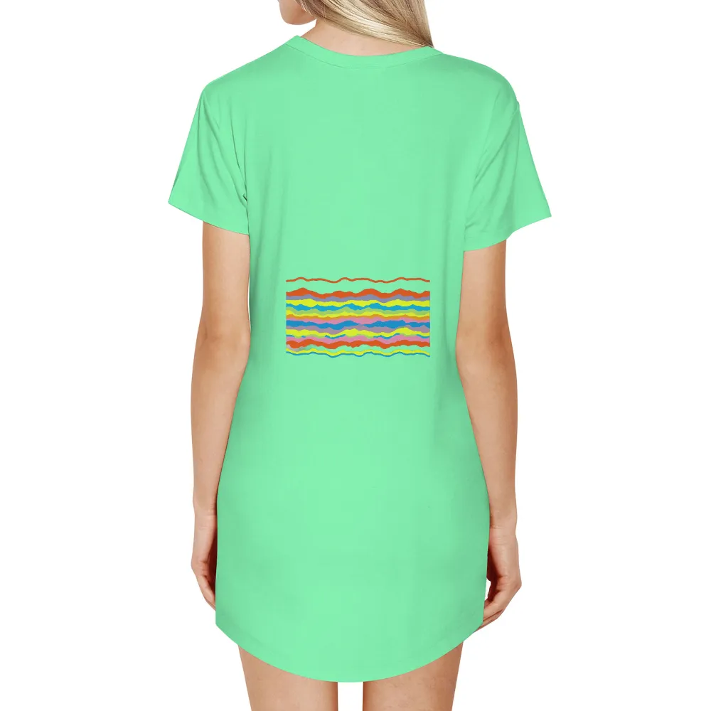 Vibrant Layers of Life: Waves of Emotions in Design|dogfish head american beauty shirt