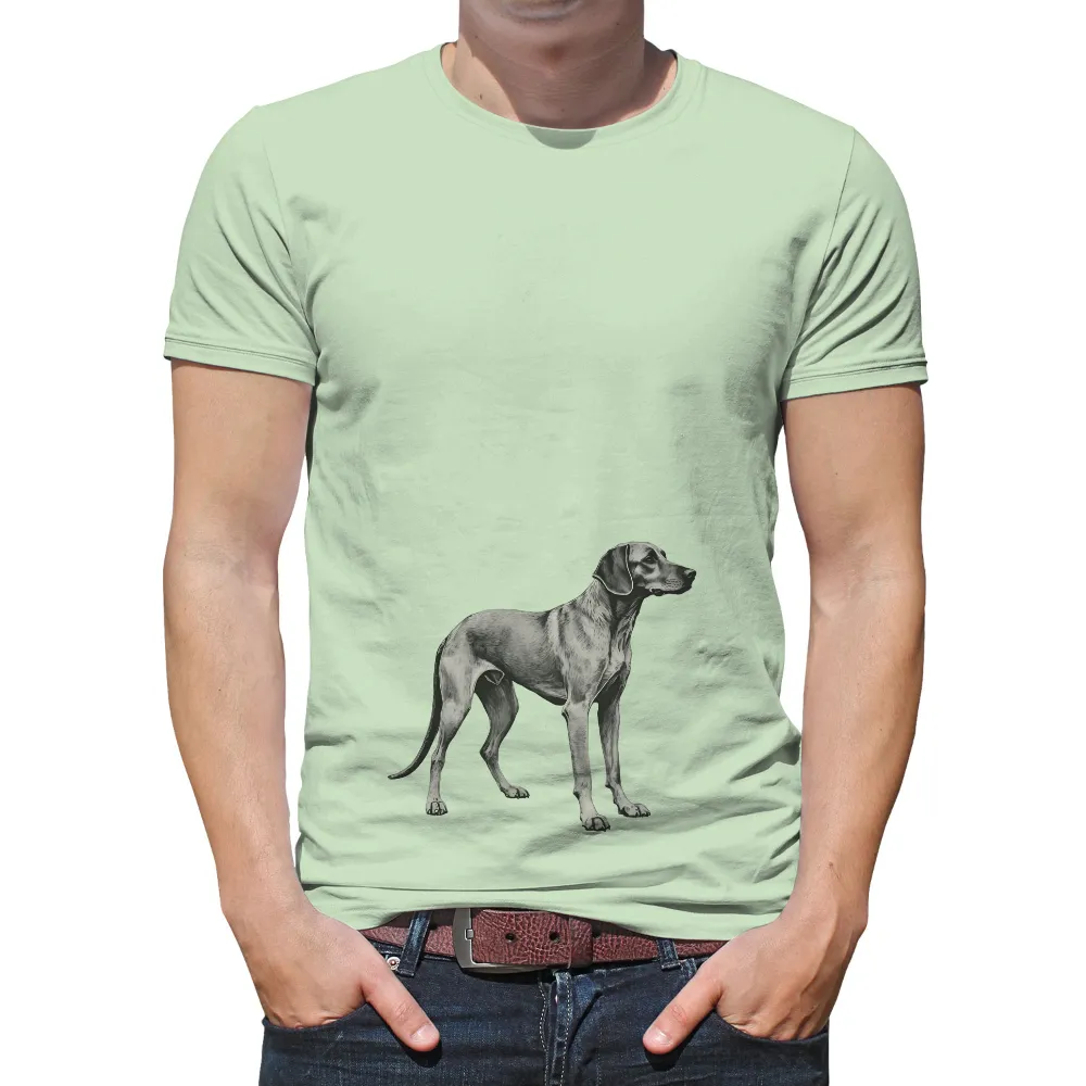 Luna: A Symbol of Loyalty and Strength - T-Shirt Printing|i am only talking to my dog today shirt