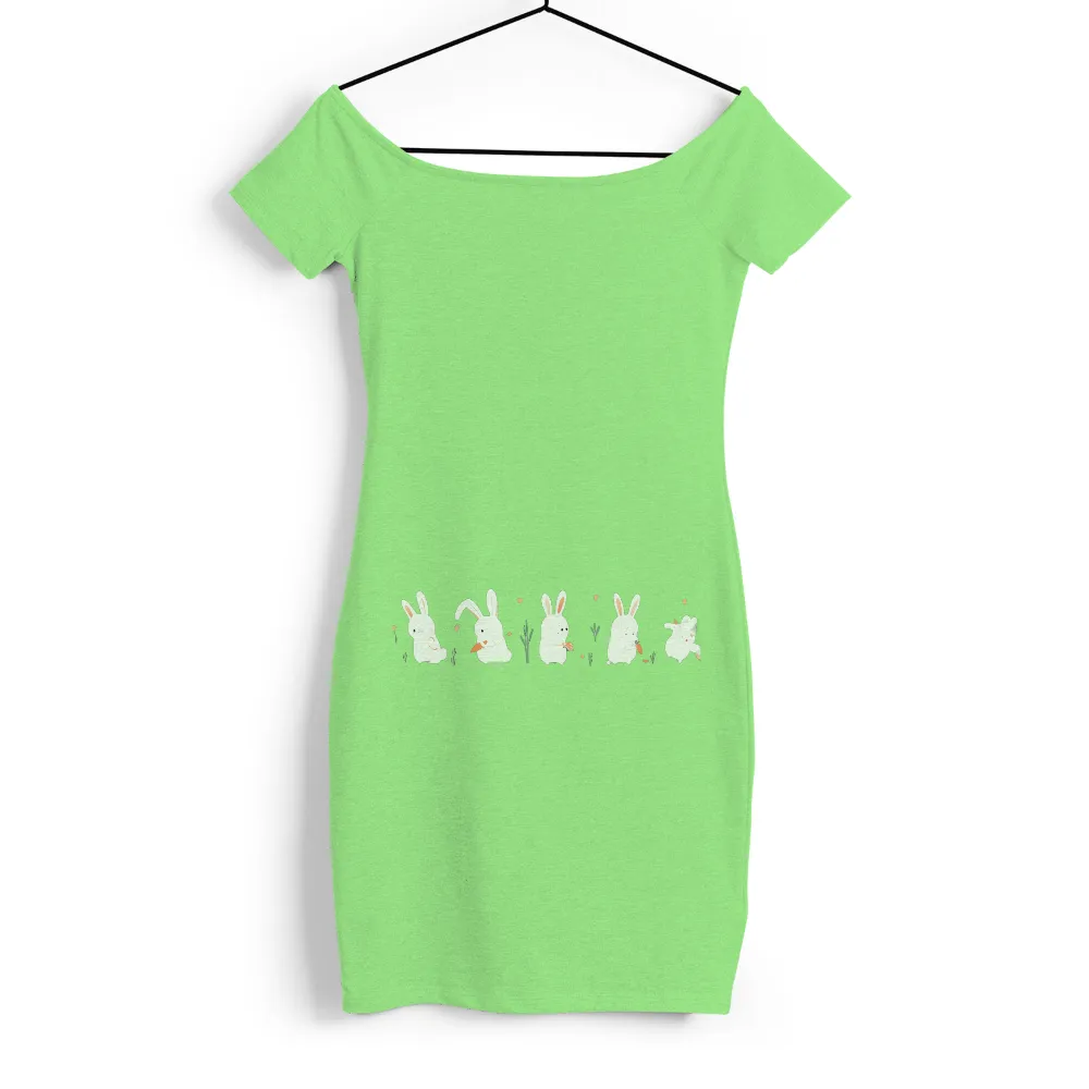 T-Shirts Custom: Minimalist Bunnies - Innocence and Joy|billabong cosmic garden tee