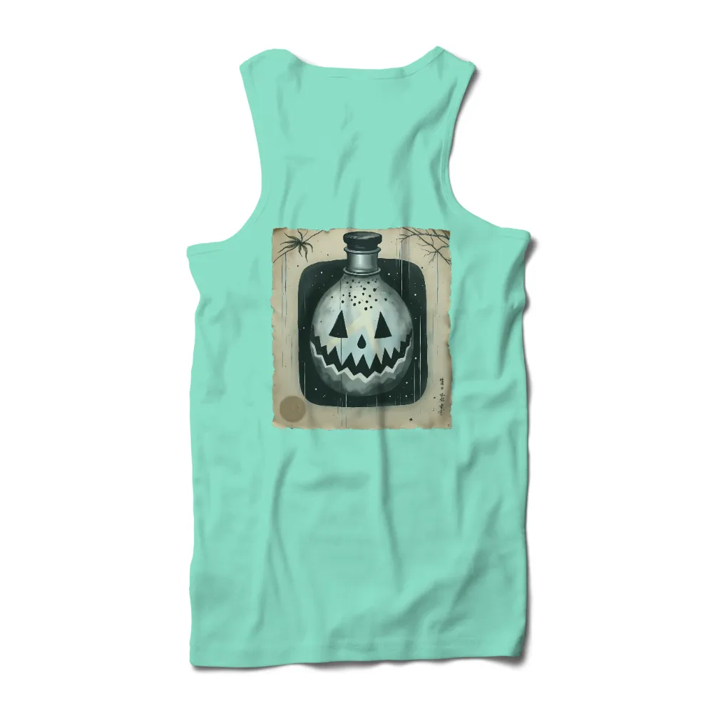 Graphic Tees: Halloween Potion Bottle - Spooky Festive Art|universal studios halloween horror nights merchandise 2022