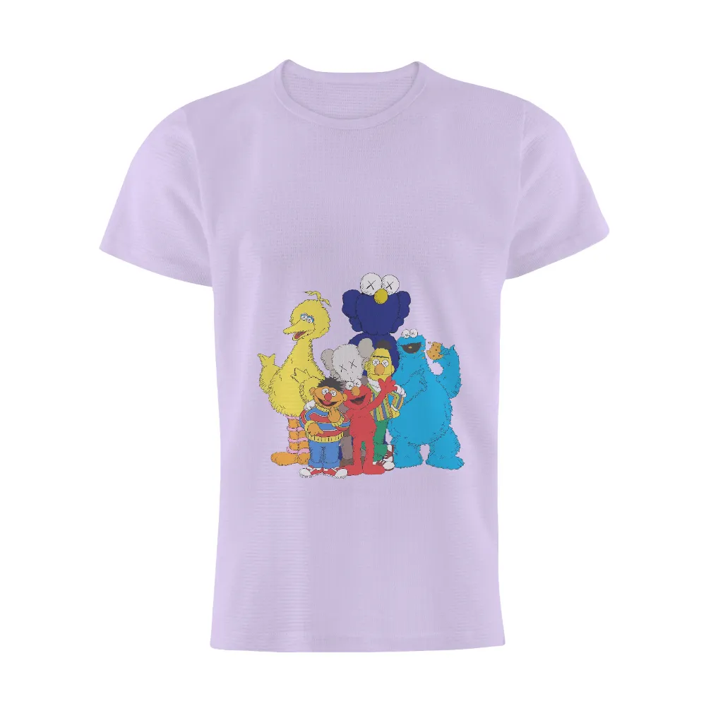 Shirts Graphic Tees: Celebrate Friendship with Whimsical Characters|unique fathers day shirts