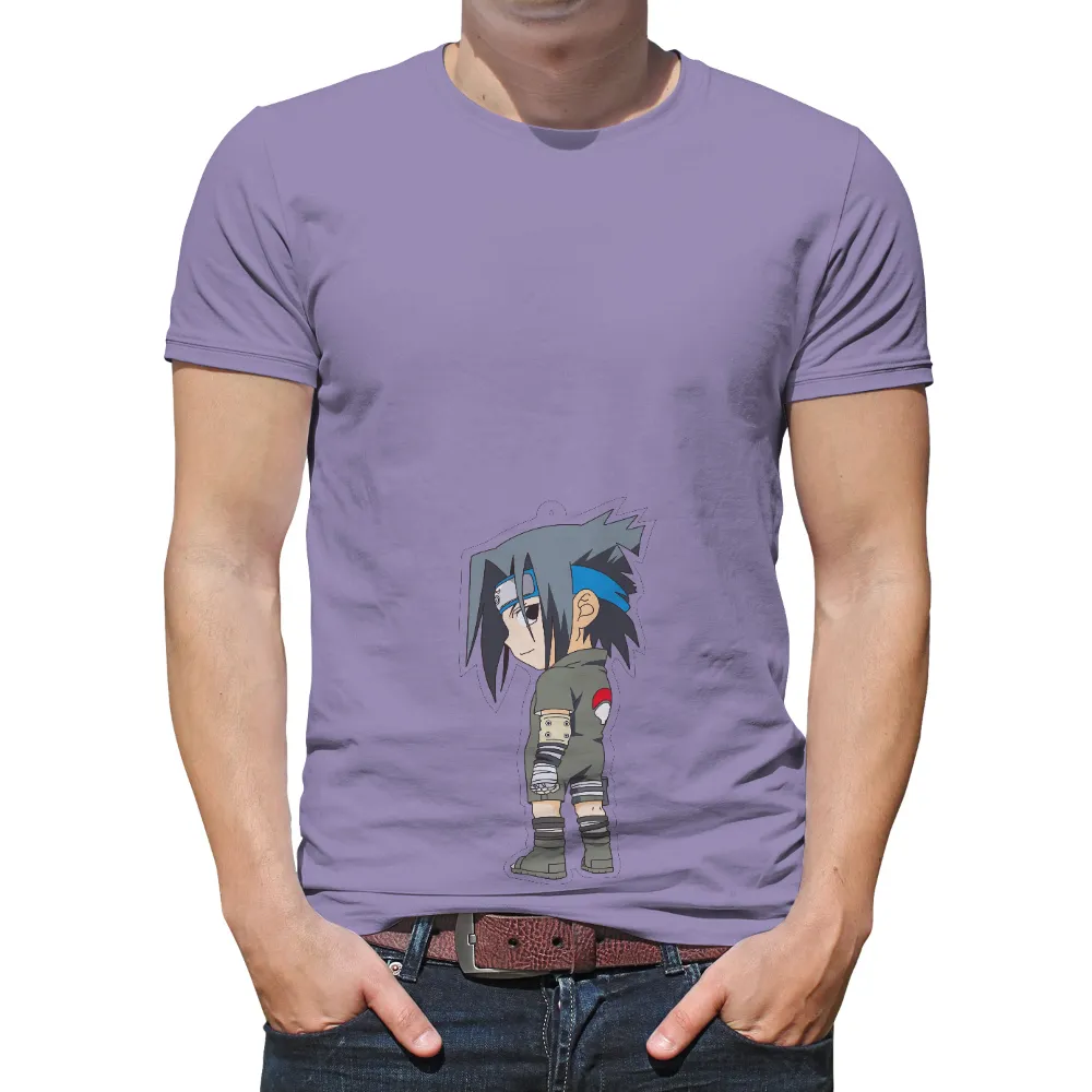 Sasuke T-Shirts Pattern: A Journey of Determination and Struggle|roblox t shirt ninja