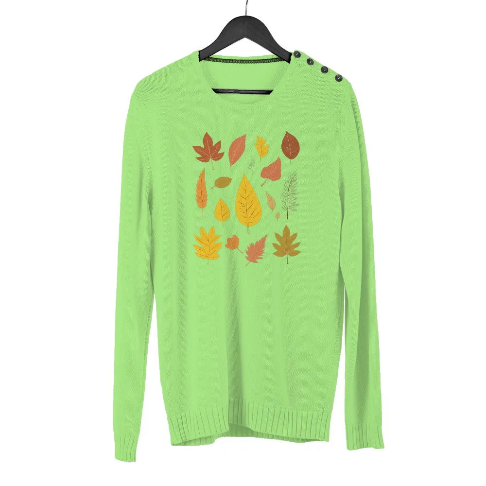 Tee Shirt Printing: Autumn Leaves - Nature's Cycle of Beauty| red maple leaf