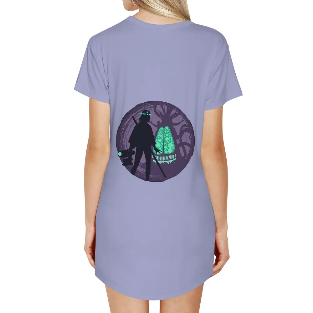 Shirts Graphic Tees: Gateway to the Unknown - Artistic Designs|glowing t shirt butterfly