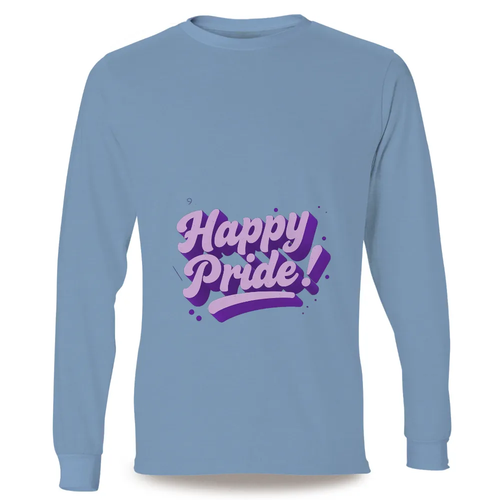 Custom Tee Shirts: Celebrate Happy Pride with Unity and Inclusivity| Unity and inclusivity