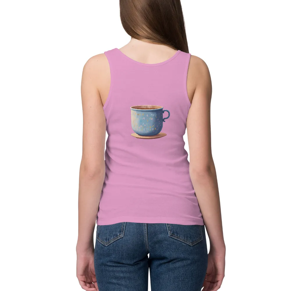 T-Shirt Printing: Embrace Life's Whimsical Moments with a Cup of Coffee|love for 3 shirts damar