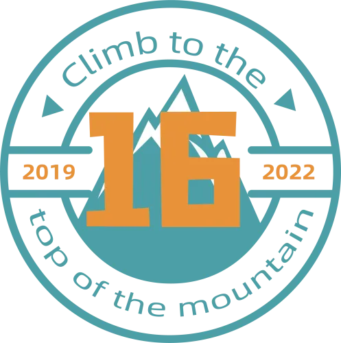 TShirt Design: Climb to the Top - Adventure and Success