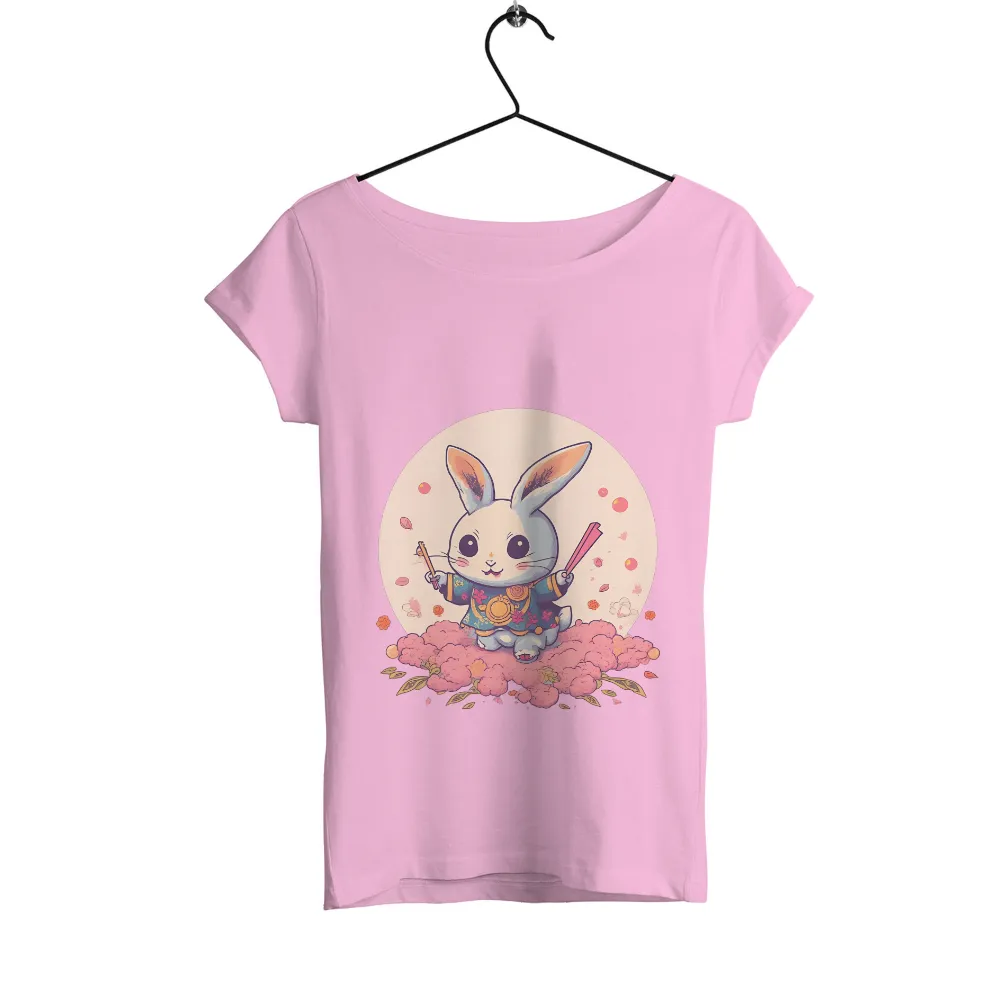 T-Shirts Pattern: Chef Bunny Hoshi's Culinary Adventure|my butt hurts bunny shirt