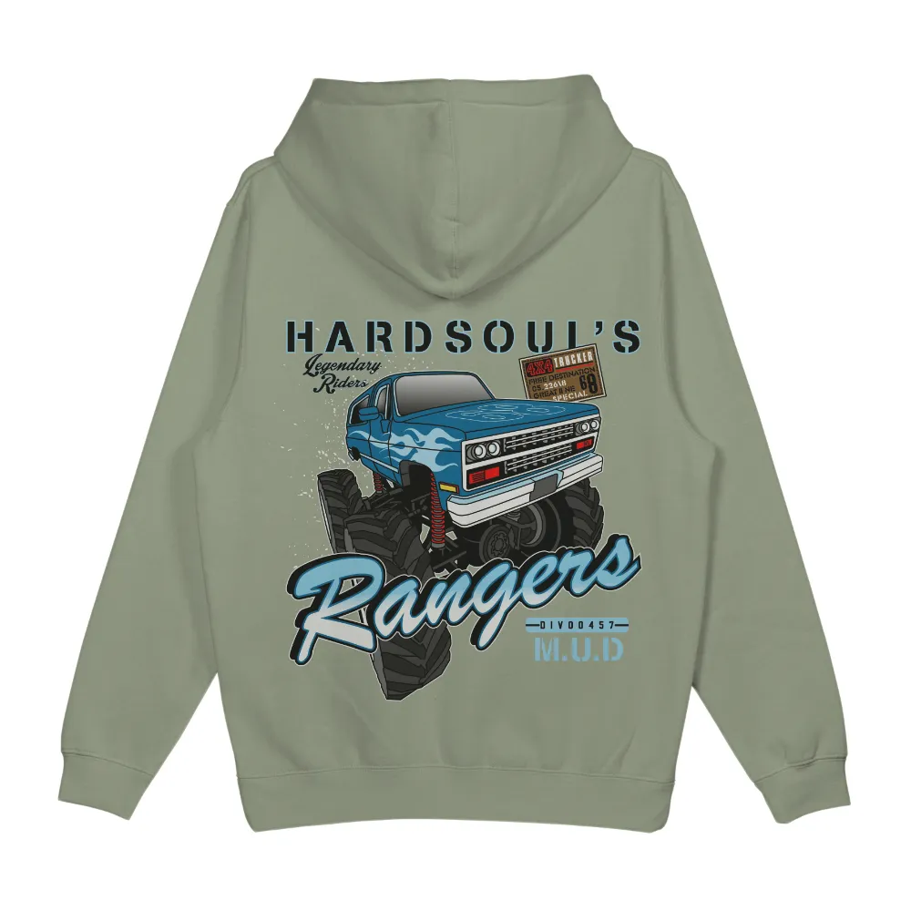 Tee Shirts Printed: Hard Soul's Rangers Monster Truck Adventure|enes kanter freedom t shirt