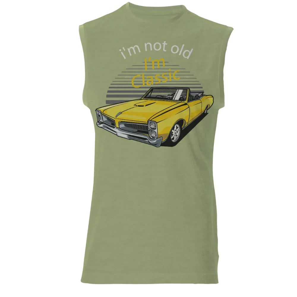 T-Shirts Custom: Classic Car Enthusiast - Vintage & Retro Design|high quality design t shirts