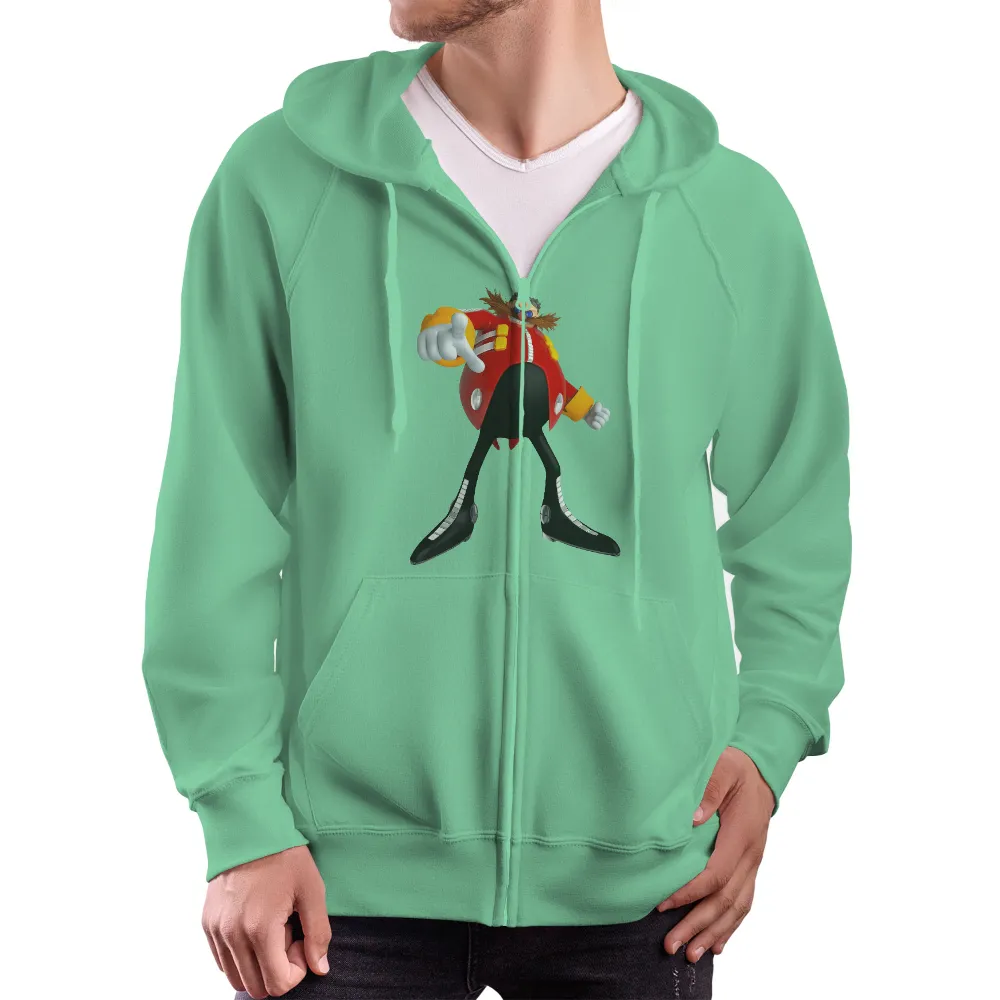 T-Shirts Design: Celebrating the Mischievous Genius in Red Coat|fun st patricks day shirts