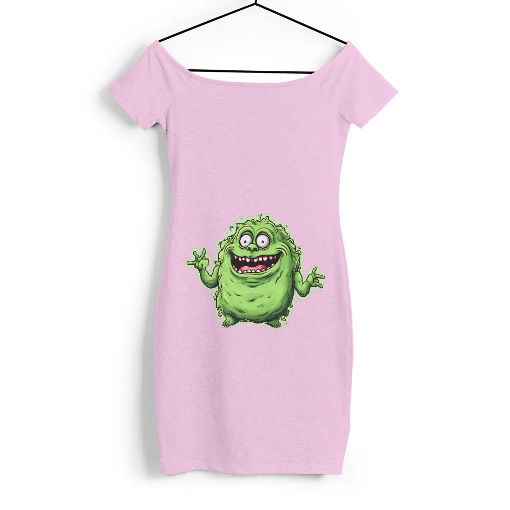 Graphic Tees: Slimer - Iconic Ghostbusters Character| whimsical design