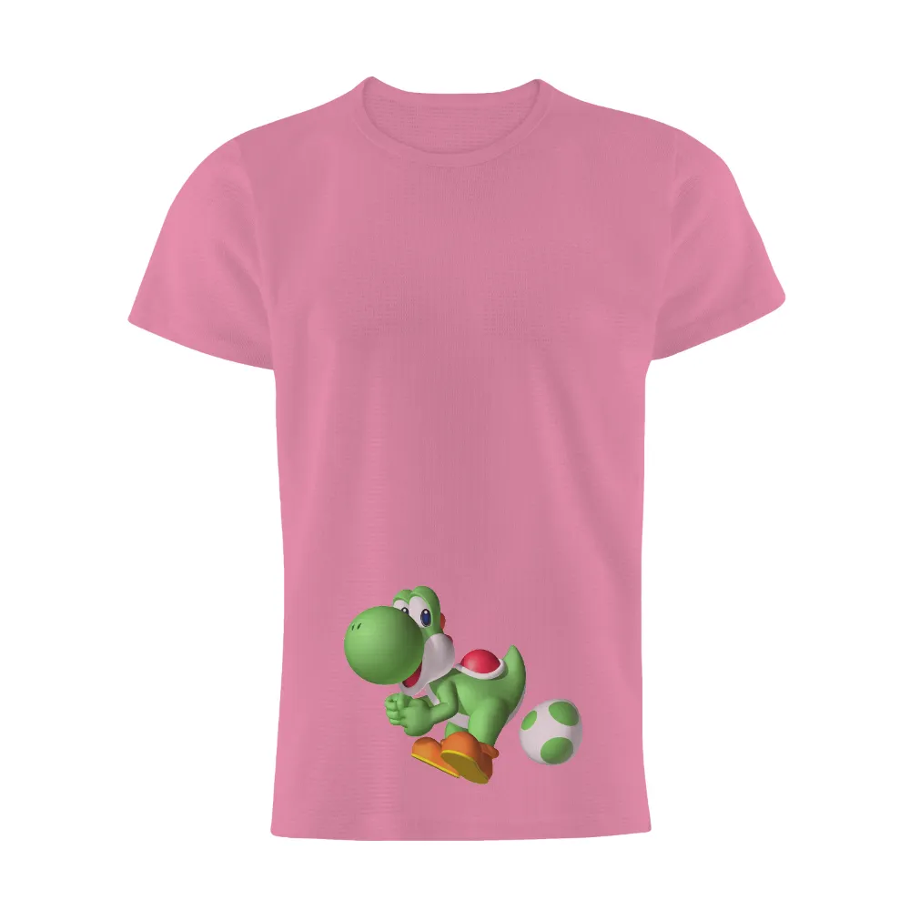 Yoshi T-Shirts Pattern: Adventure and Nostalgia|adventure time star wars shirt