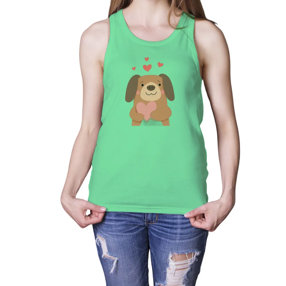 T-Shirts Pattern: Bella the Love Dog Spreading Joy|i love t shirt roblox