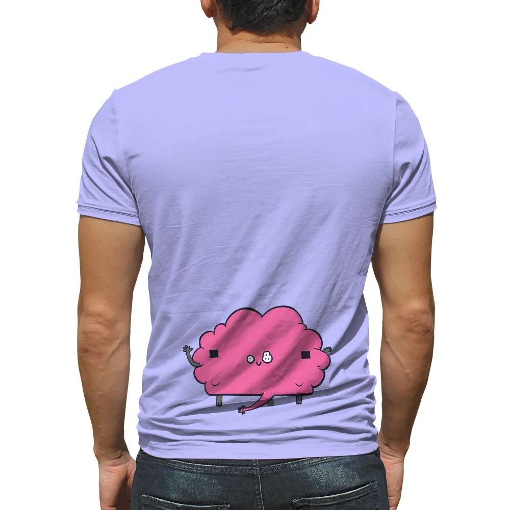 Shirts Graphic Tees: Whisp the Pink Cloud - Fun and Creative Communication|chuck e cheese 40 years of fun shirt